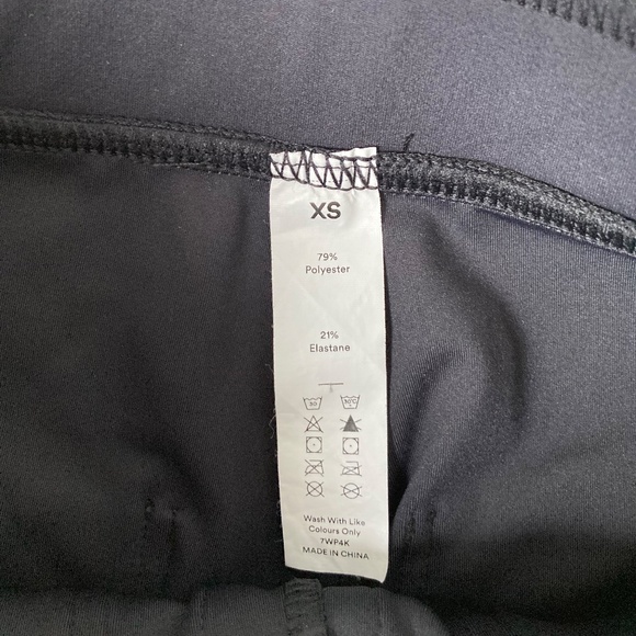 HALARA High Waisted Button Pants XS - Black - Picture 6 of 15